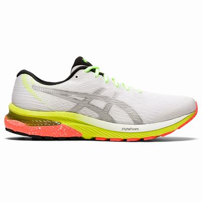 Asics Gel-Cumulus 22 Lite-Show - Miesten Juoksukengät - Valkoinen/Hopea